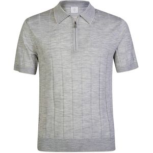 Eleventy, Heren, Truien, Grijs, Maat: L Wol,