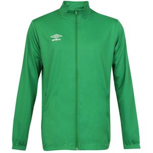 Umbro - Personaliz Jkt - Sweatshirt - Groen - Heren - Polyester
