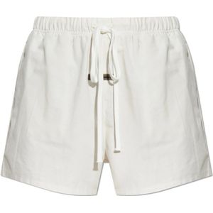 Fear Of God, Dames, Korte broeken, Wit, Maat: XS Katoen,