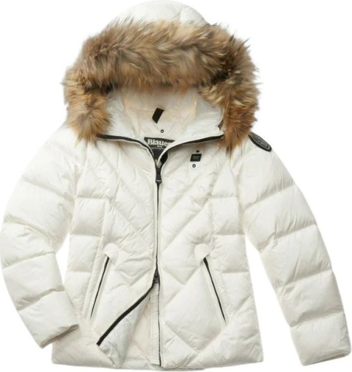 Blauervoor - 25WBLDC03097 - Jack - Zwart - Casual - Waterafstotend Gewatteerd