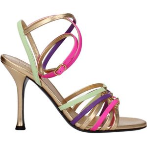 Valentino Garavani, Dames, Schoenen, Veelkleurig, Maat: 37 EU Leer,