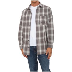 Regular fit vrijetijdsoverhemd met borstzak