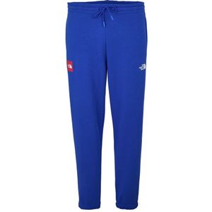 The North Face, Heren, Broeken, Blauw, Maat: M Katoen,