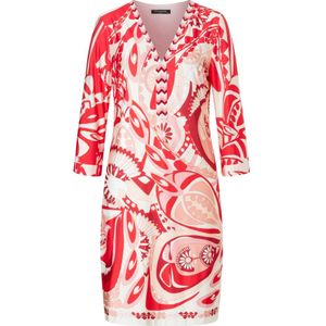 Ana Alcazar, Dames, Jurken, Veelkleurig, Maat: M Leer,