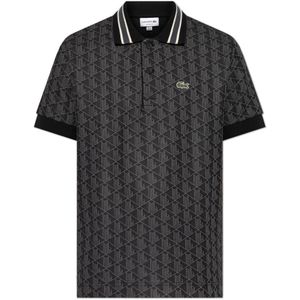 Shirt - Jersey - Normale Pasvorm - Kwartmouw - All-over Patroon