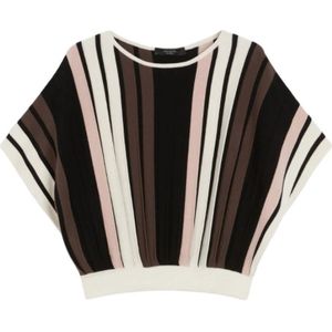 Max Mara, Dames, Tops, Veelkleurig, Maat: M