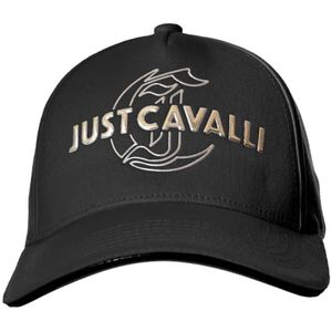 Logo - Baseball Cap - Zwart - Met Visor