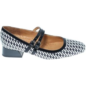 Chie Mihara, Dames, Schoenen, Zwart, Maat: 39 EU Leer,