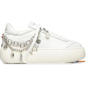 Barracuda, Dames, Schoenen, Wit, Maat: 41 EU Leer,