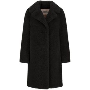 Herno, Dames, Jassen, Zwart, Maat: XS Katoen,