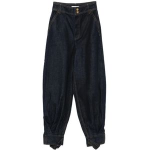 Zimmermann, Dames, Jeans, Blauw, Maat: M Denim,