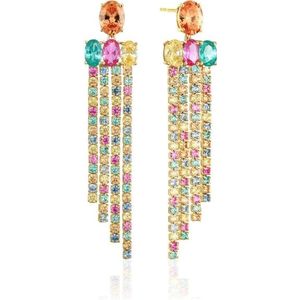 Sif Jakobs Jewellery, Dames, Accessoires, Geel, Maat: ONE Size
