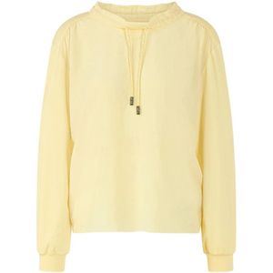 Longsleeve met ronde hals