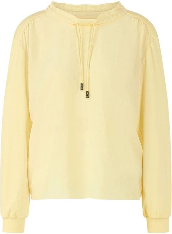 Longsleeve met ronde hals