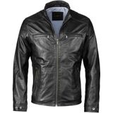 Bugatti - Buriccardo - Leren Jas - Zwart - Heren