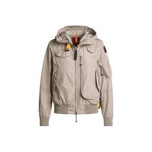 Parajumpers Gewatteerde jassen in taupe , Beige , Dames , Maat: S