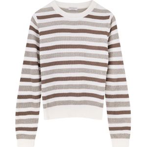 Brunello Cucinelli, Dames, Truien, Veelkleurig, Maat: M Katoen,