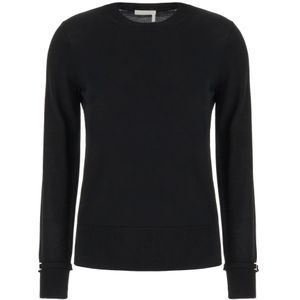 Chloé, Dames, Truien, Zwart, Maat: L