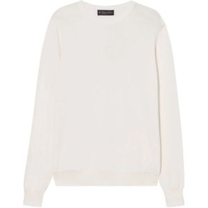 Brooks Brothers, Heren, Truien, Wit, Maat: XL Katoen,