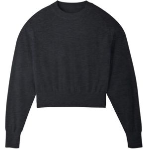 Jacquemus, Dames, Truien, Grijs, Maat: S Wol,