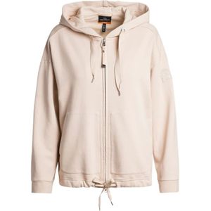 Parajumpers, Dames, Sweatshirts & Hoodies, Beige, Maat: 2XS Katoen,