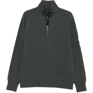 C.p. Company, Heren, Sweatshirts & Hoodies, Groen, Maat: XL Fleece,