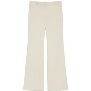 Pennyblack, Dames, Broeken, Wit, Maat: 3XS Viscose,