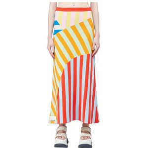 Sunnei, Dames, Rokken, Veelkleurig, Maat: M Katoen,