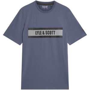 Lyle & Scott, Heren, Tops, Blauw, Maat: XS