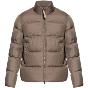 Woolrichvoor mannen. CFWOOU2086MRUT2635 Donsjack Cloud van microvezel in zwart microfleece (M), Casual, Polyester