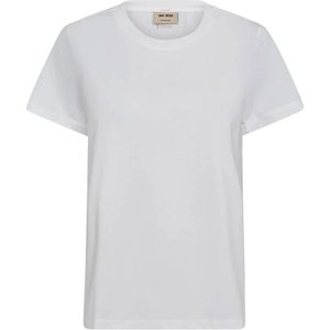 MOS Mosh, Dames, Tops, Wit, Maat: L