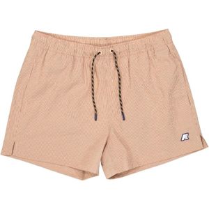 K-Way, Heren, Badkleding, Roze, Maat: M Nylon,