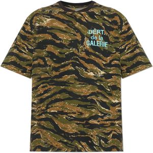 Gallery Dept., Heren, Tops, Groen, Maat: M Katoen,