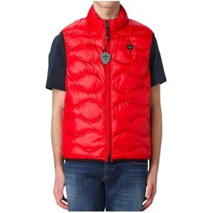 Blauer, Heren, Jassen, Rood, Maat: S Nylon,