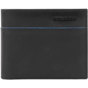 Piquadro, unisex, Accessoires, Zwart, Maat: ONE Size Leer,