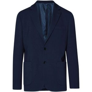 Liu Jo, Heren, Jassen, Blauw, Maat: S Poliester,