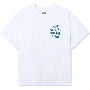 Anti Social Social Club, Heren, Tops, Wit, Maat: L