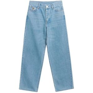 By Malene Birger, Dames, Jeans, Blauw, Maat: W27 Katoen,