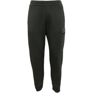 Emporio Armani, Heren, Broeken, Groen, Maat: S