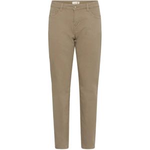 Cream, Dames, Broeken, Beige, Maat: W29 L32