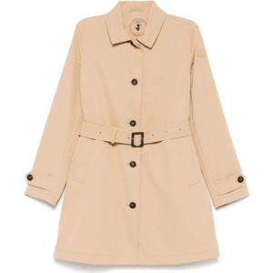 Save The Duck, Dames, Mantels, Beige, Maat: L Poliester,