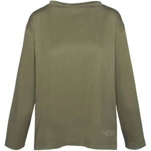 Hést, Dames, Tops, Groen, Maat: XS Jersey,