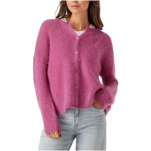 Des Petits Hauts, Dames, Truien, Roze, Maat: XS