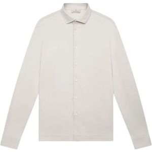 Valenza, Heren, Overhemden, Grijs, Maat: S