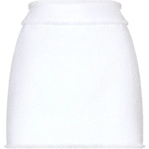 Dolce & Gabbana, Dames, Rokken, Wit, Maat: S Tweed,