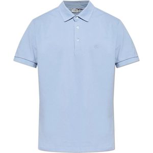 Etro, Heren, Tops, Blauw, Maat: L Katoen,