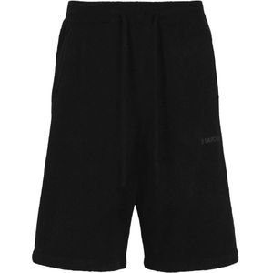 B1Archive, Heren, Korte broeken, Zwart, Maat: M Wol,