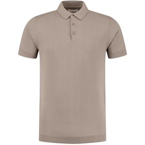 Pure Path, Heren, Tops, Bruin, Maat: L Katoen,