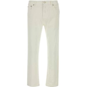 PT Torino, Heren, Jeans, Wit, Maat: W30 Denim,