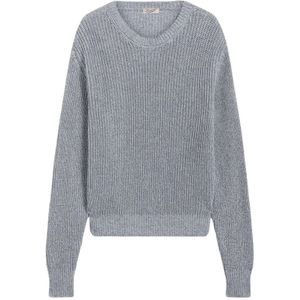 Pence 1979, Heren, Truien, Blauw, Maat: S Katoen,